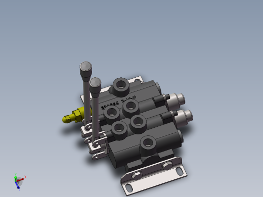 液压手动换向阀 多路阀