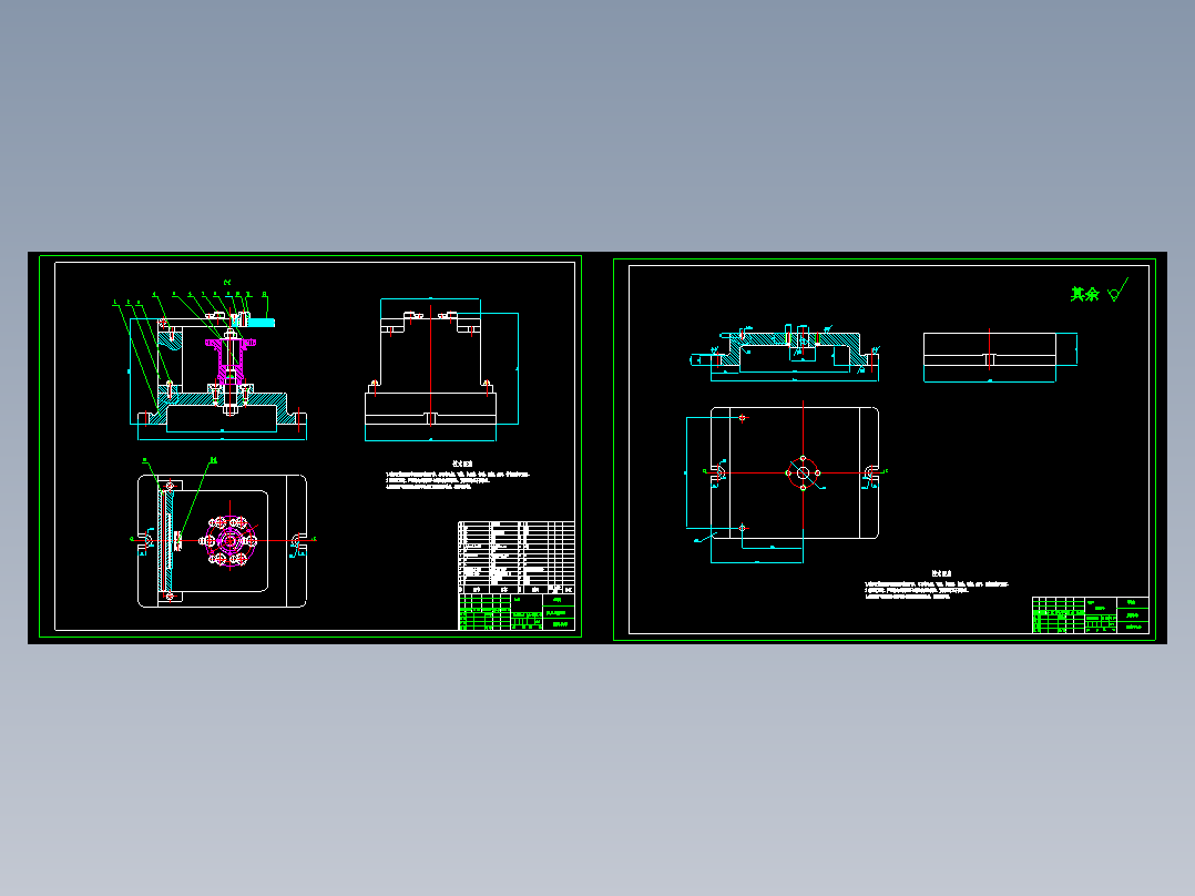 填料箱盖加工工艺及钻6-φ13.5孔夹具设计【手动夹紧】