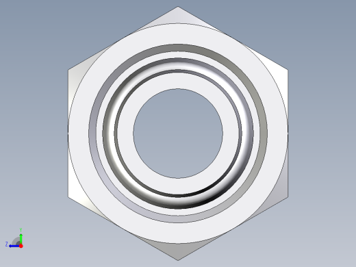 卡套式工业通用硬管接头EO_Swivel_union_GZ18LCF右视缩略图