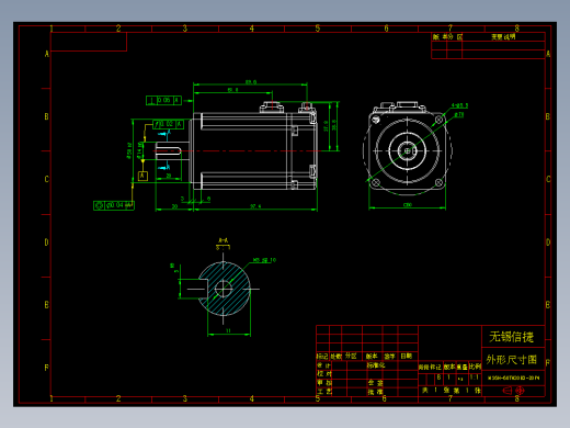 电机MS6H-60TH30B3-20P4.DWG