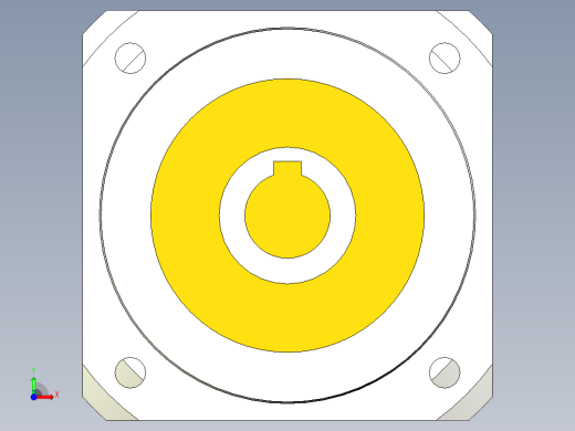 直齿孔PLX120-L1 19-70-90-M5.stp前视缩略图