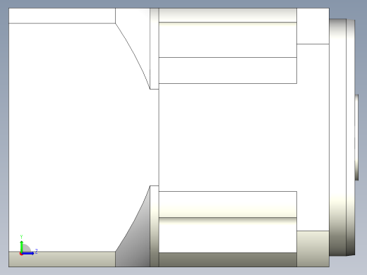 直齿孔PLX120-L1 19-70-90-M5.stp左视缩略图