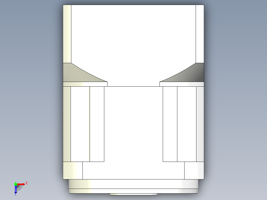直齿孔PLX120-L1 19-70-90-M5.stp俯视图