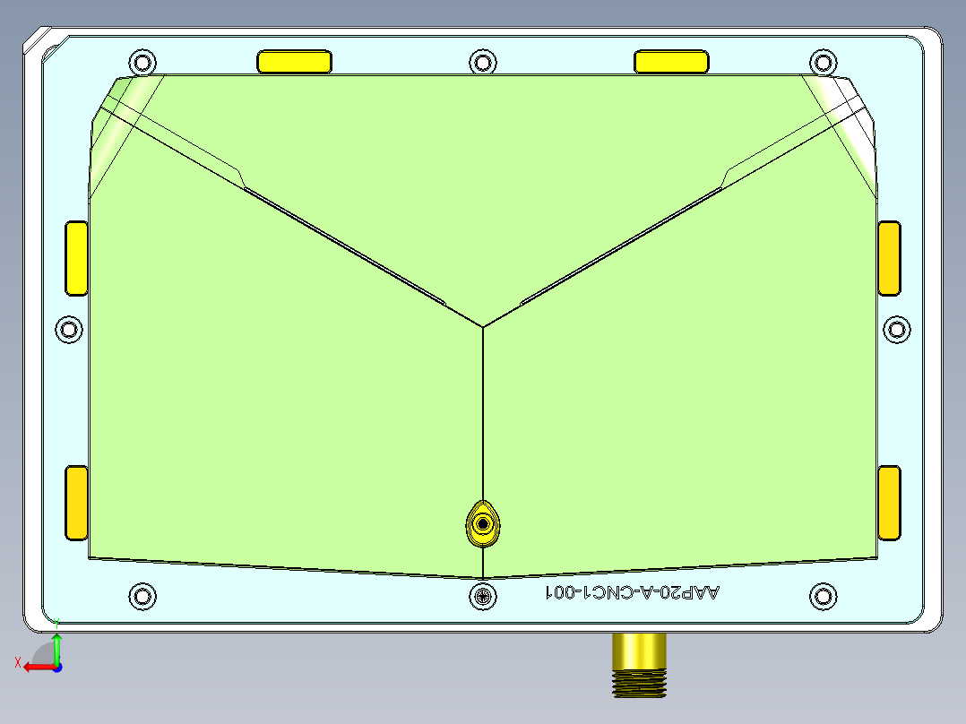 APP20-A-笔记本CNC工装夹具三维模型CNC1-0517后视图