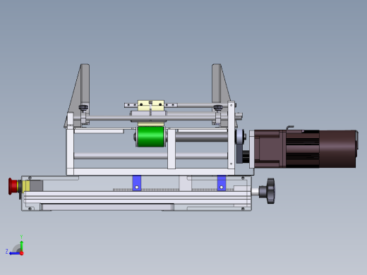 产品打码机（sw18可编辑+工程图）右视缩略图