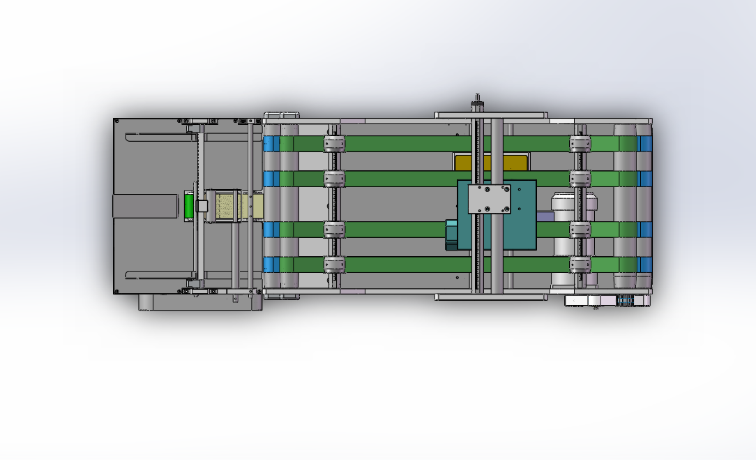产品打码机（sw18可编辑+工程图）