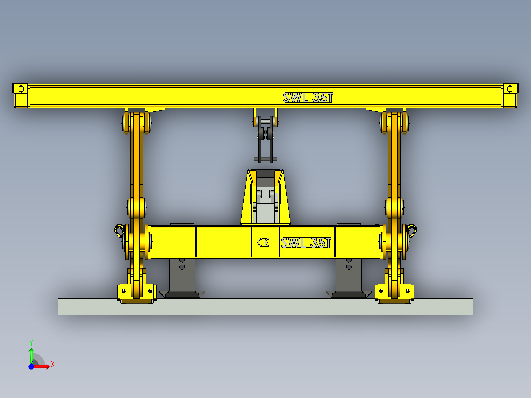 板坯钳35T（升级版）前视图