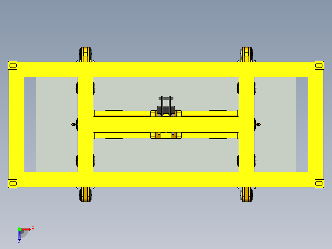 板坯钳35T（升级版）俯视图
