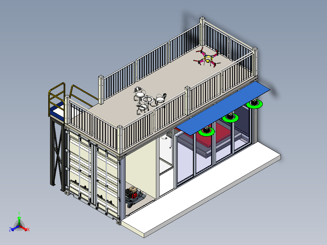 集装箱改装住房