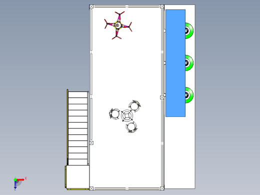 集装箱改装住房俯视缩略图
