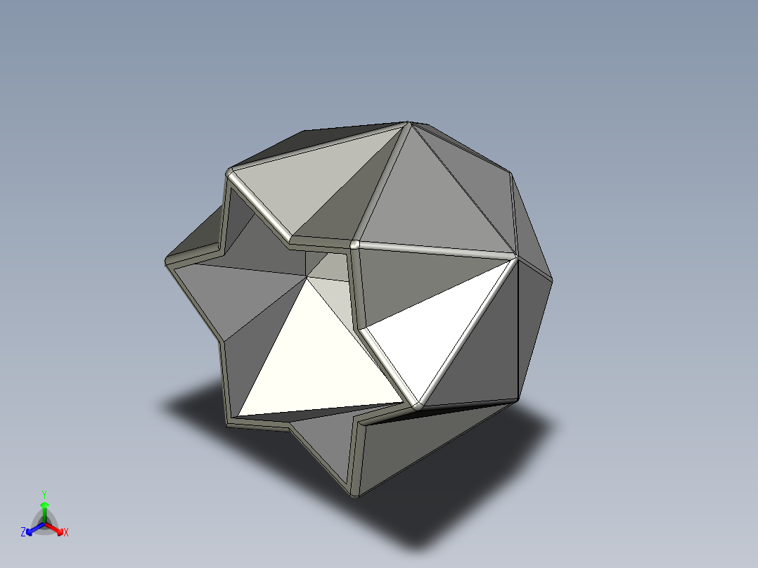 花盆正等轴测图