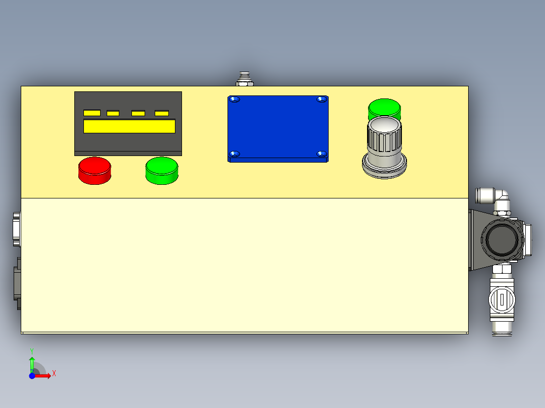 B2004643-泄漏测试机前视图