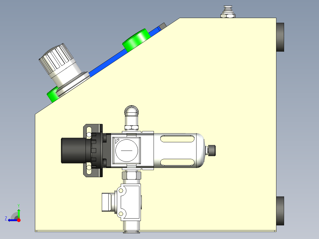 B2004643-泄漏测试机右视图