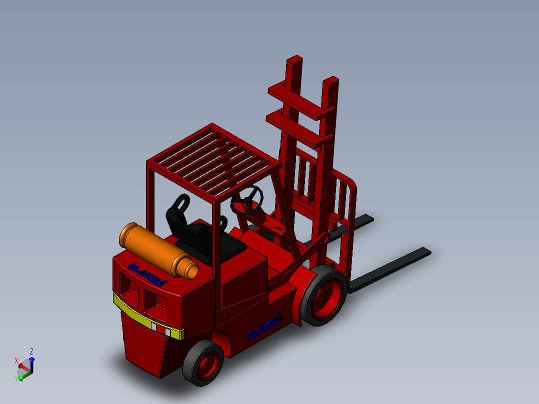 叉车、 2.5吨叉车SW