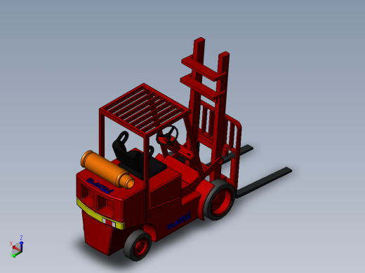 叉车、 2.5吨叉车SW