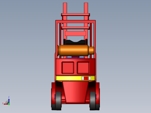 叉车、 2.5吨叉车SW前视缩略图
