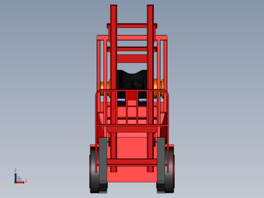叉车、 2.5吨叉车SW后视缩略图