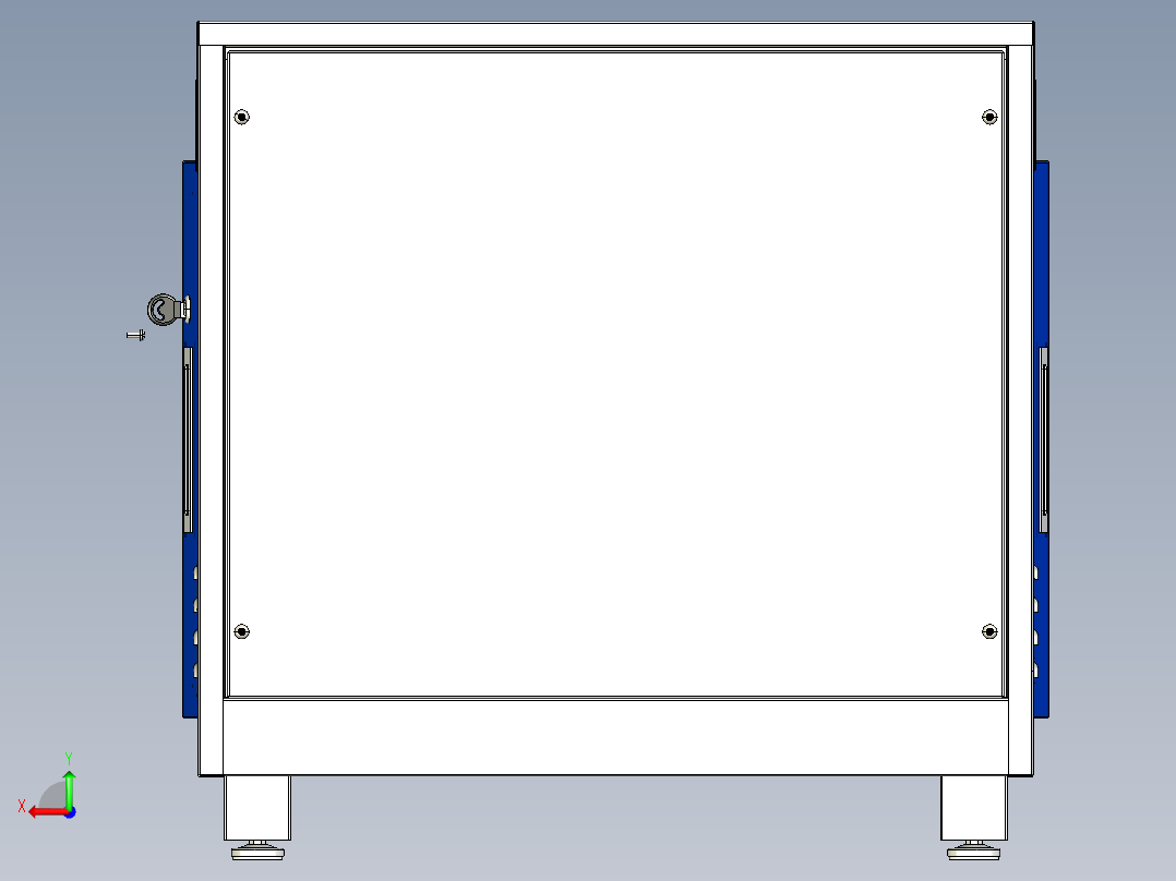 A0003204-渗透橱柜后视图