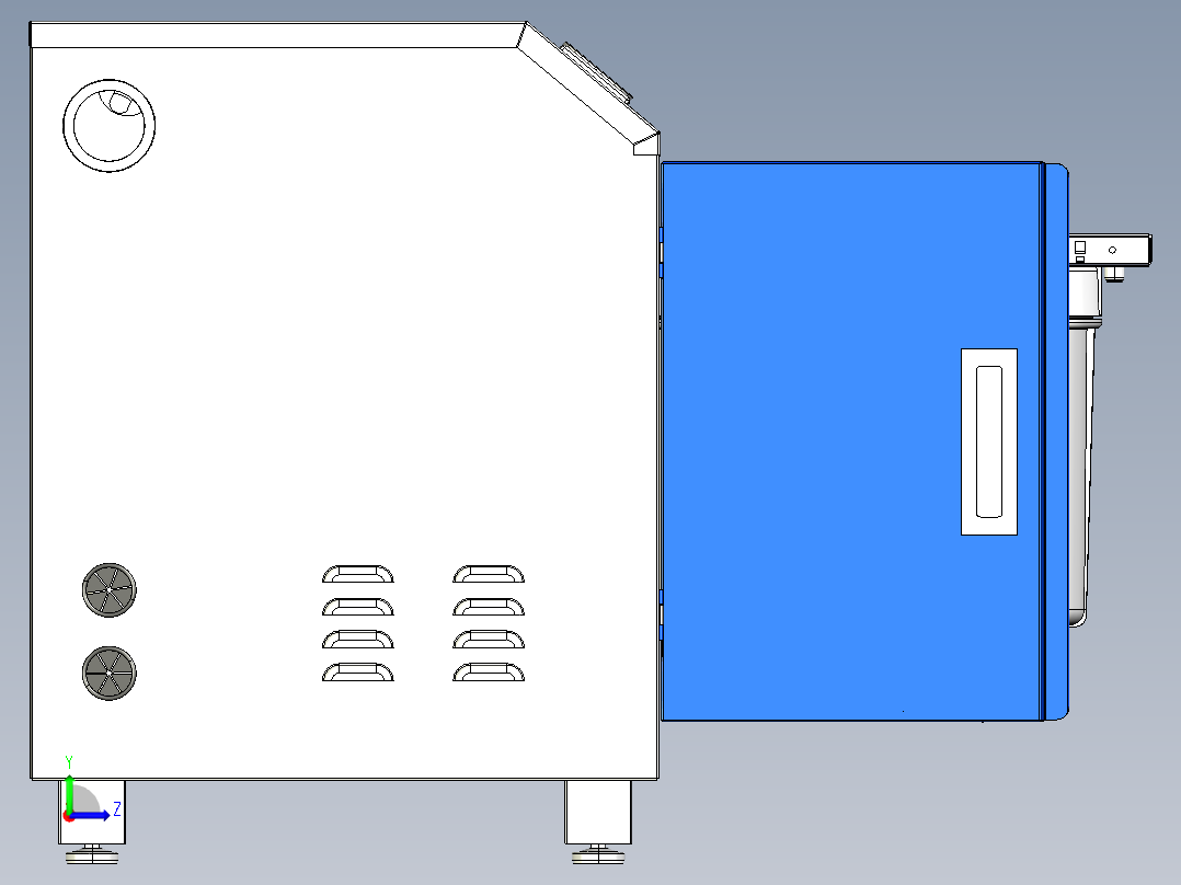 A0003204-渗透橱柜左视图