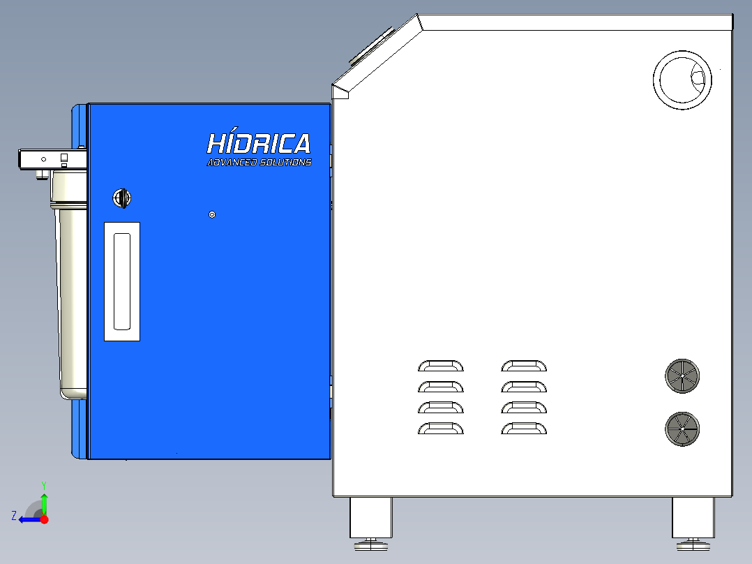 A0003204-渗透橱柜右视图