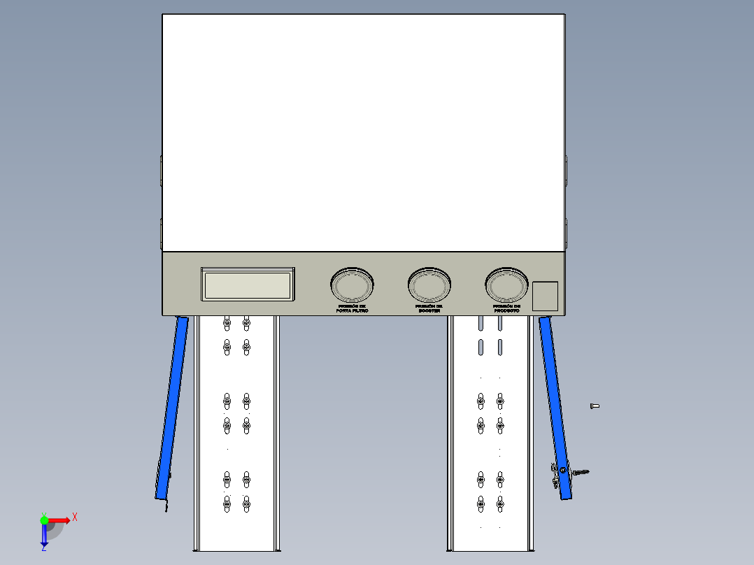 A0003204-渗透橱柜俯视图