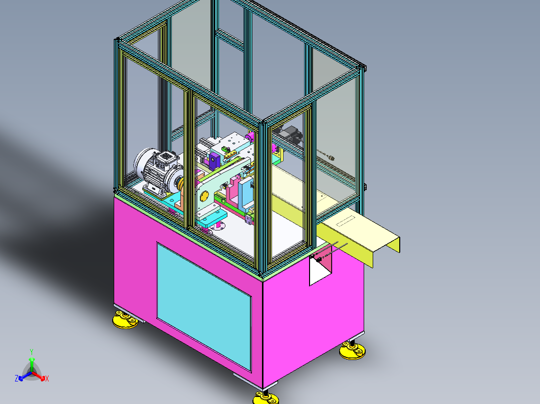 转子换向器精车机