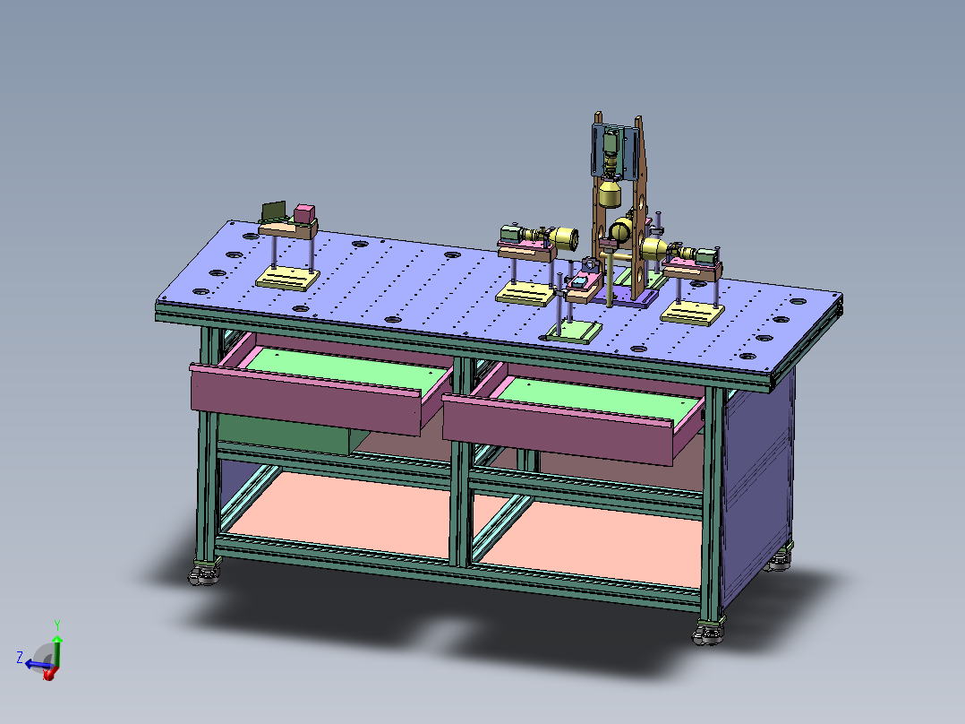 AOI检测机台  sw18