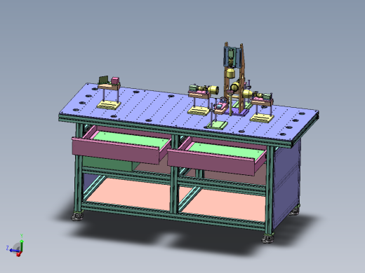AOI检测机台  sw18