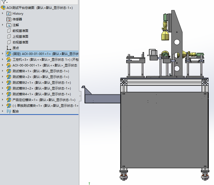AOI检测机台  sw18