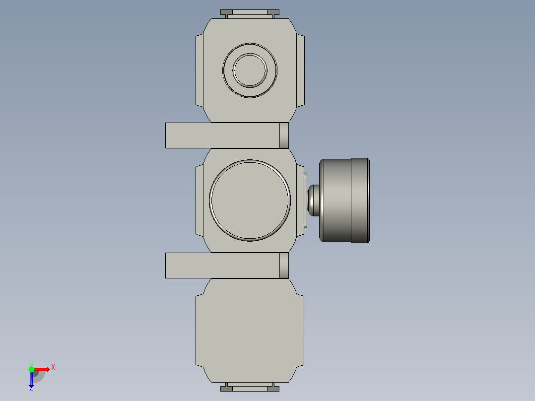 GC30010C1Kddp俯视图