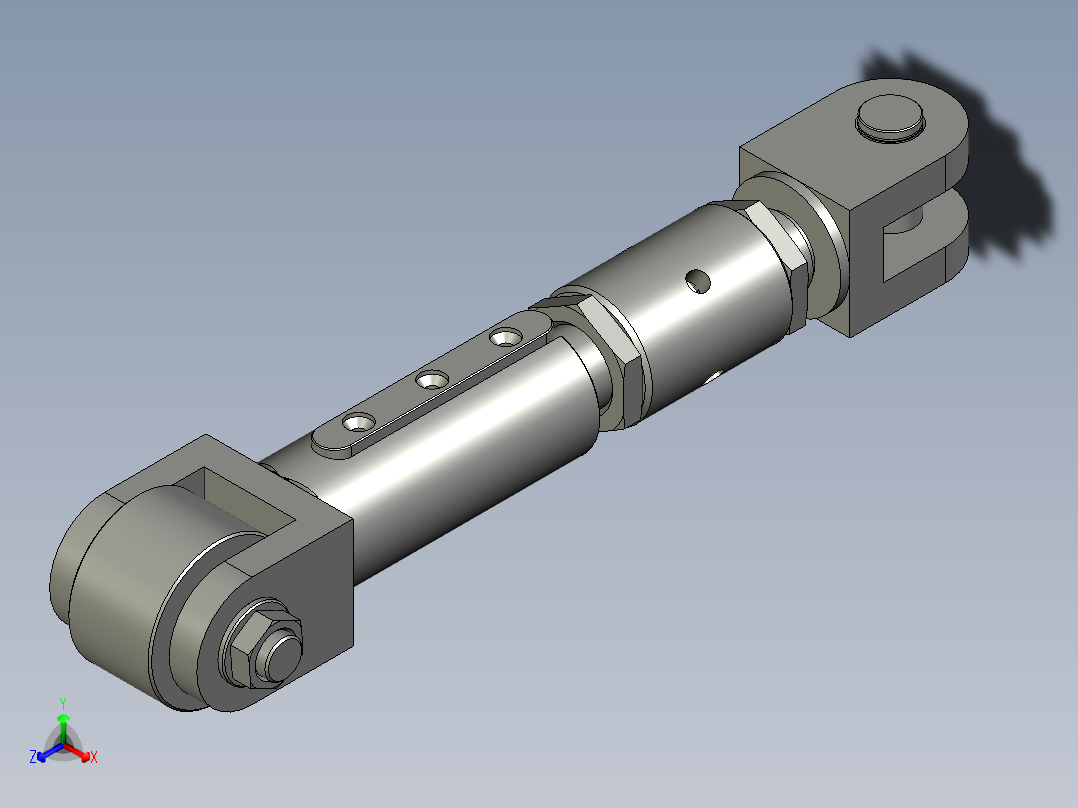 C002-0工作台托杆组件