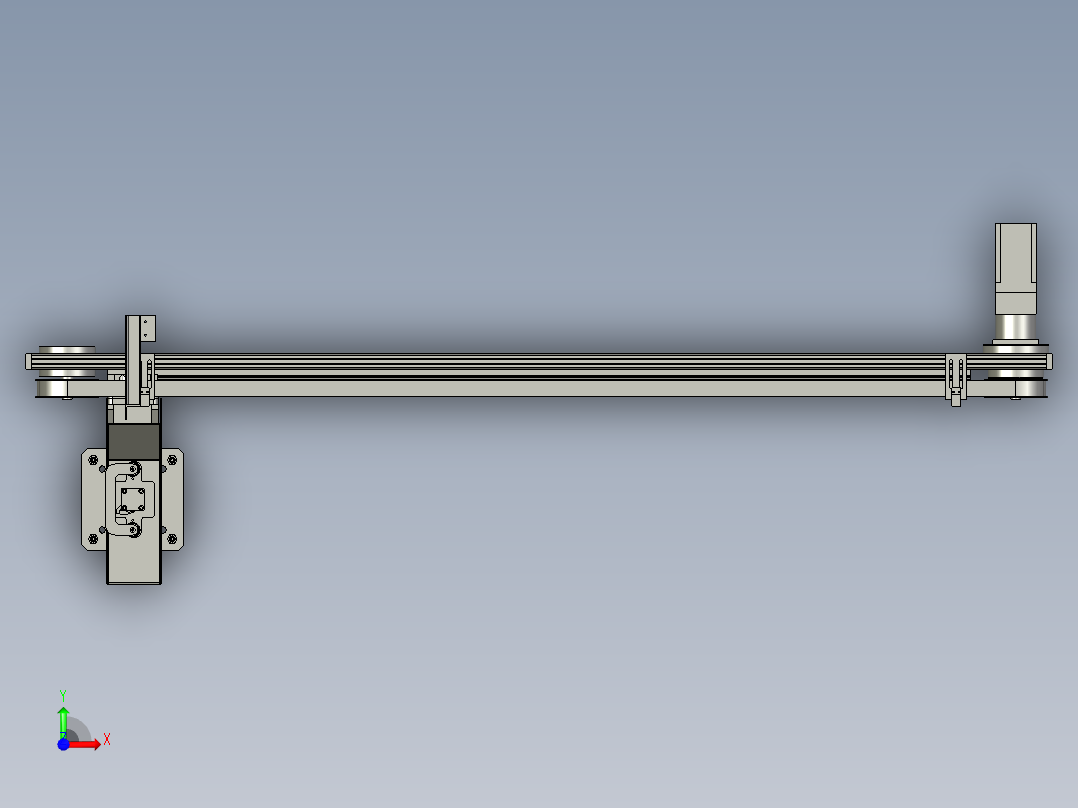 装配-取料抓手-取料前视图