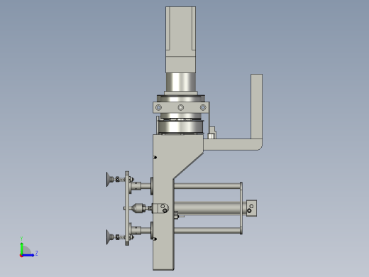 装配-取料抓手-取料左视缩略图
