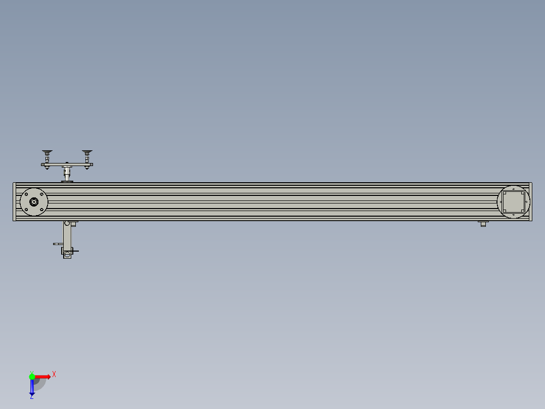 装配-取料抓手-取料俯视图