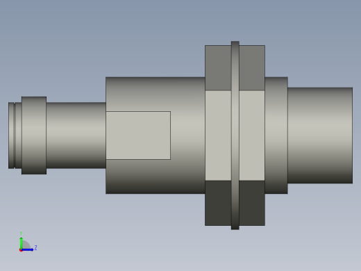 170626-外购件-显微镜检查机-接近传感器E2E-X10ME1-M1左视缩略图