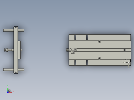 废料模组前视缩略图