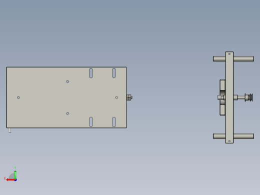 废料模组后视缩略图