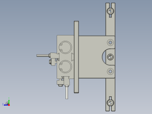 废料模组右视缩略图