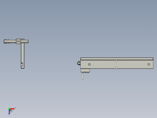 废料模组俯视缩略图