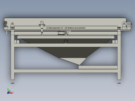 激光方管异型管打孔切割机前视缩略图