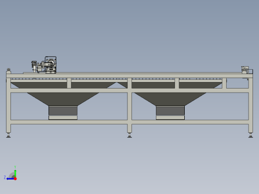 激光方管异型管打孔切割机右视缩略图