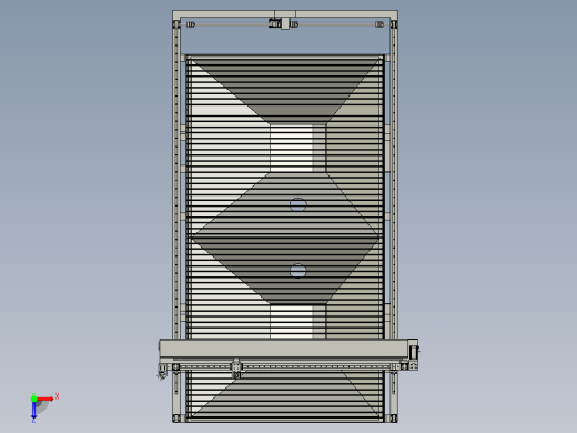 激光方管异型管打孔切割机俯视缩略图