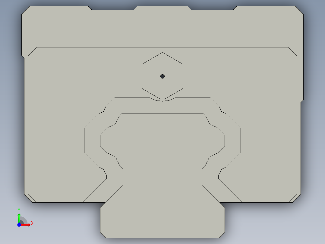 HGH-15CASLDPRT前视图