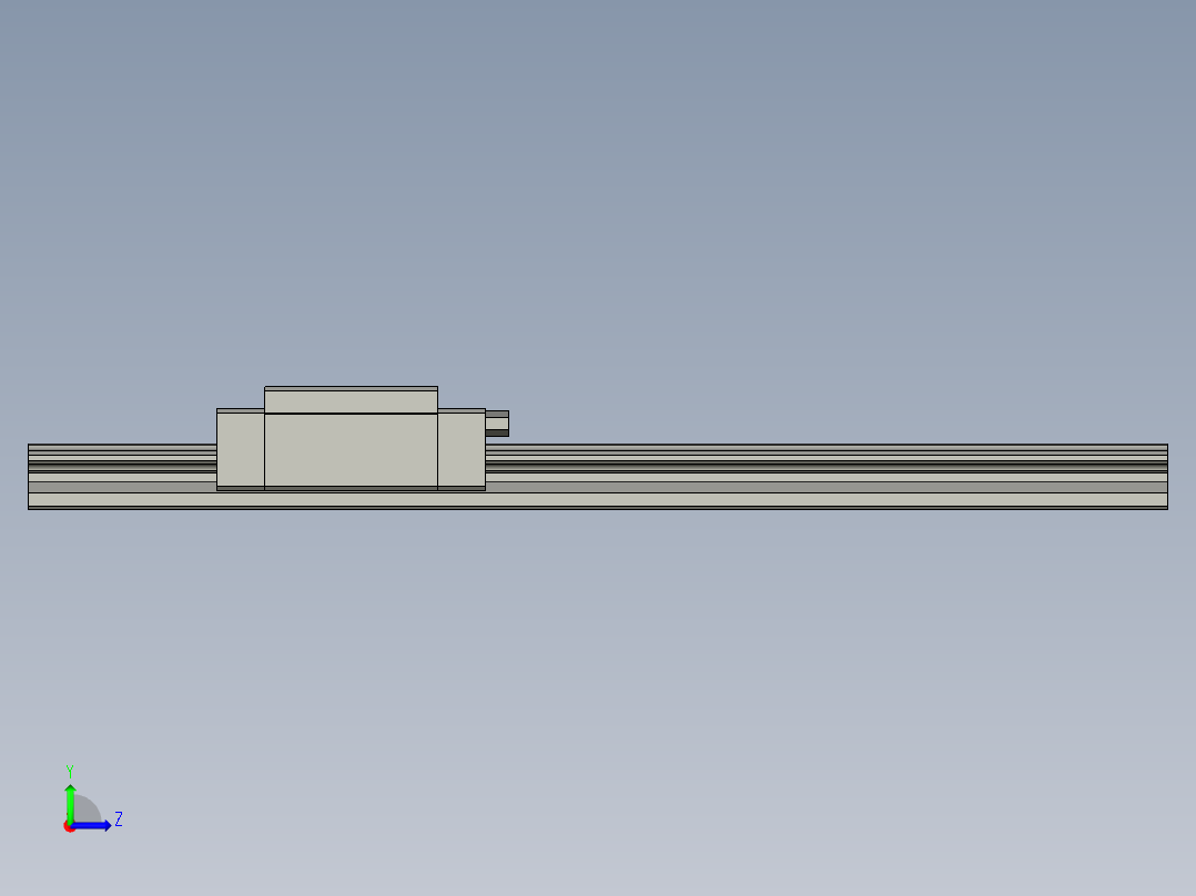 HGH-15CASLDPRT左视图