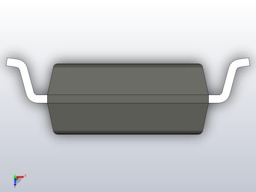 106x SOIC 封装（小外形集成电路）SOIC127P600X175-8N俯视缩略图