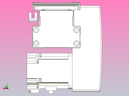 皮带直线轴双滑块型TPA-GCBS-80-P60-L150-LP-M20-N3后视缩略图