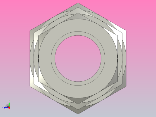 EO直减速机GR35 28L71.igs右视缩略图