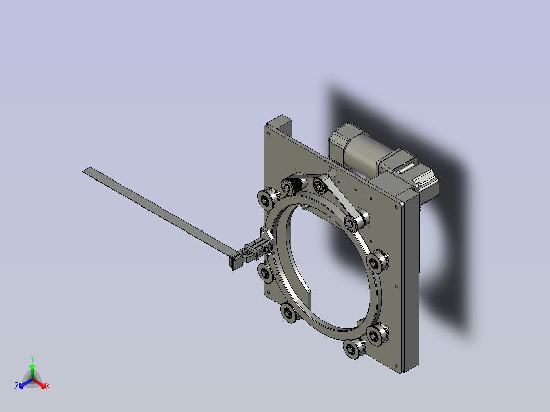 旋转打包SLDASM主视图