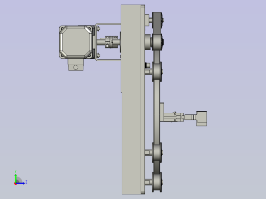 旋转打包SLDASM左视缩略图