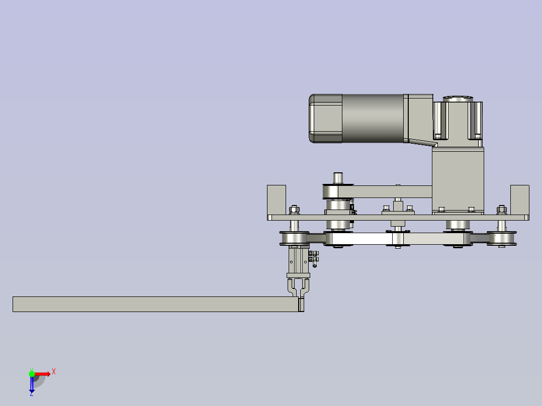 旋转打包SLDASM俯视图